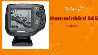 Humminbird 565 Sonar #humminbird #fishing #эхолот #fivefishinglv