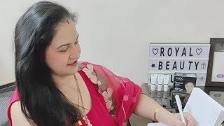 Head Massage for long and Strong Hair l Royal Style is live