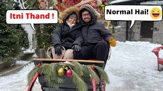 Exploring QUEBEC City on a FREEZING Day | CHRISTMAS MARKET