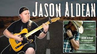 Jason Aldean - "Fly Over States" - Guitar cover