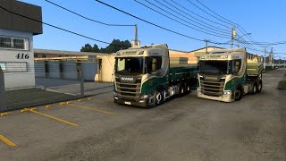 LIVE// COMBOIO NO EURO TRUCK @canaldujulin791