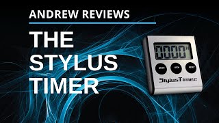 StylusTimer (Stylus Timer) Review: Sound Advice for Record Cartridge Tracking