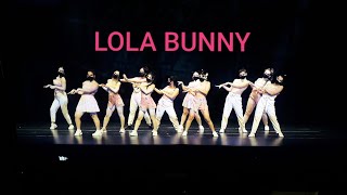 Lola Indigo, Don Patricio. LOLA BUNNY. Coreografía Susana Pérez.