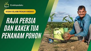 Kisah Islami Penuh Hikmah Raja Persia Dan Kakek Tua Penanam Pohon