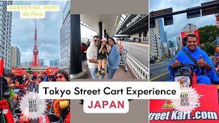 Tokyo Street Cart Experience 🇯🇵 | Worlds Largest Robot 🤖 in Tokyo | Tokyo Big Sight Toys Exhibition