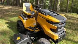 Cub Cadet XT1 Lawn Tractor Product Walkaround & Operation | Blain's Farm & Fleet