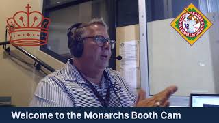 Monarchs Booth Cam