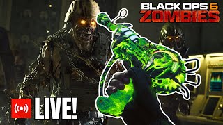 BLACK OPS 6 ZOMBIES STREAM! Grinding Levels | Augments | High Rounds