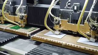 Route machine - PCB Board Fabrication