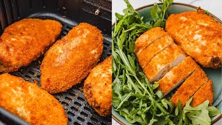 Air Fryer Shake and Bake Chicken