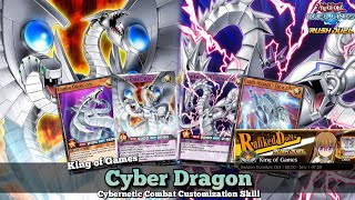 Cyber Dragon Rush Duel Deck King of Games, Cybernetic Combat Customization! [Yu-Gi-Oh! Duel Links]