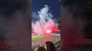 BEST PYRO PARTY FC Lugano against Young Boys Bern 25.05.2023 Switzerland🇨🇭