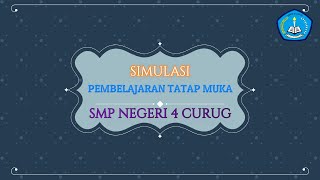 PEMBELAJARAN TATAP MUKA (PTM) TERBATAS SMPN 4 CURUG