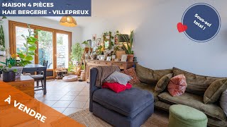 Maison avec sous-sol total à Villepreux ! 🌞