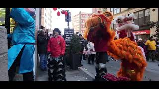 Boston Lunar New Year  Parade 2024 #LionDanceKid #Boston #chinatown #YearofTheDragon