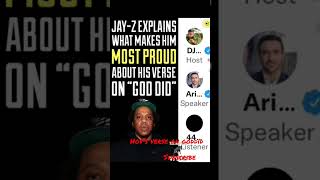 Jay Z explains what makes him most proud on his verse on GODDID #short #verseoftheday #goddid #a #a