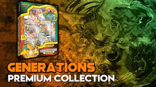 Opening Pokemon Generations Premium Collection