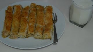 Patates Böreği-Nefis Çıtır Lezzet, Börek, Yemek