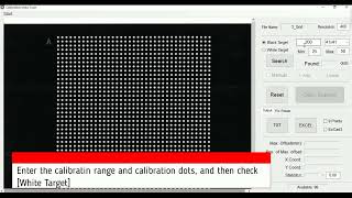 The latest calibration tool for laser marking machines - Multi-dots calibration