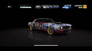 CSR Racing 2 Tier 5: Chevrolet Ringbrothers Camaro Uncle Sam Music Video