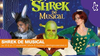 Shrek de Musical - René van Kooten, Linda Verstraten e.a. | Teaser