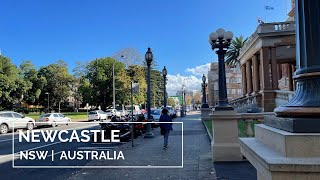 NEWCASTLE Australia - 4K 2022 | NSW - Walking Tour Video Ep 2.