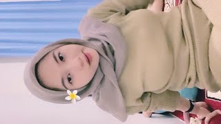 LAGI SANTUY LIVE HIJAB CANTIK