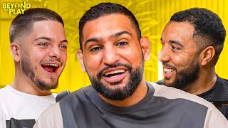 Amir Khan REVEALS Canelo Fight Purse & Opens Up On Failed Drugs Test | EP 8 | Beyond The Play