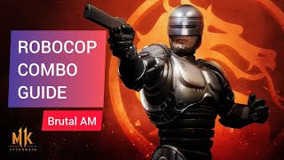 Robocop Combo Guide (All Variations) %55 Combo in DAY1