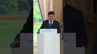 That joke isn''t funny anymore #zelensky #macron #president #jokes #ukraine #france