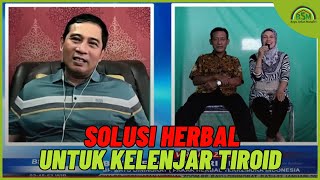 Solusi Herbal Untuk Mengatasi Kelenjar Tiroid