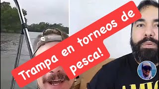 Que opinas de hacer trampa en torneos de pesca “deportiva”?