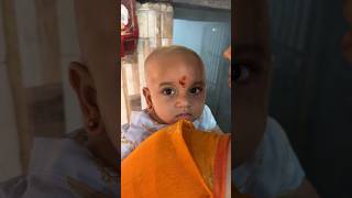 How did the baby's Tonsure Ceremony go? 7 seconds #parenting #trendingshorts