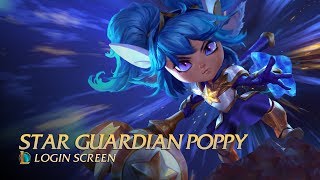 Star Guardian Poppy | Login Screen - League of Legends [unofficial]