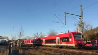 Drei Regioshuttles in Metzingen (26.02.2017)