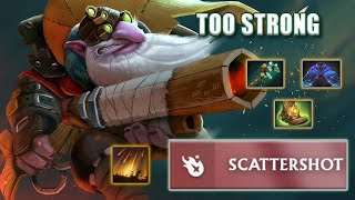 Sniper Hard-Support Is Overpowered With Scattershot 💥 Facet