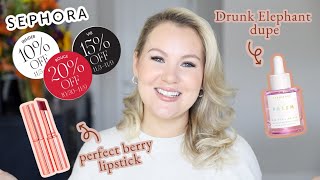 Sephora Holiday Sale Recommendations | The BEST Makeup in the 2020 Sale