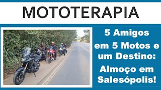 5 Motos e um Destino de Domingo: Salesópolis e Almoço no Rancho da Moto...