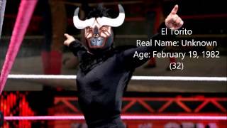 WWE Superstars Real Names and Ages 2014 (Male)