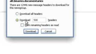 How to find and access open UseNet servers