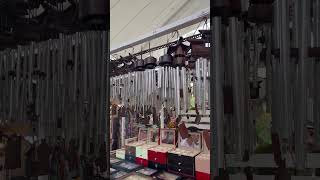 wind chimes #asmr #shorts