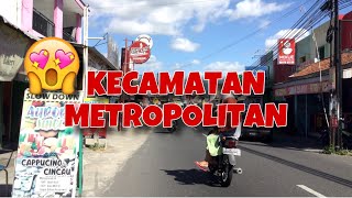 Semua ada di kota Kecamatan ini! Seri melintas di Kotamu (episode 9)