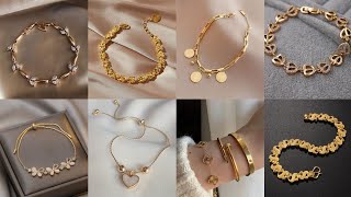 Most Expensive Viral Collections of Gold Bracelet // Antique bracelet  Designs // #BridalBangles