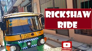 Rikshaw Ride