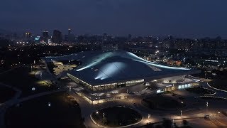 Mecanoo's National Kaohsiung Center for the Arts (Weiwuying)