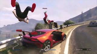 GTA 5 Annoying Other Players 10