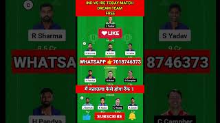 IND vs IRE Dream11 Prediction | IND vs IRE Dream11 Prediction | India vs Ireland 8TH World Cup 2024