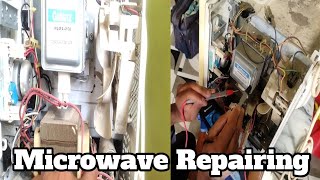 Microwave not Heating || Microwave Repair || microwave oven || Technical Hulchal