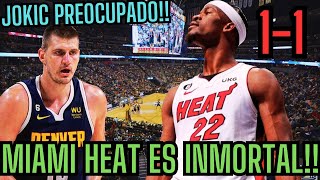 MIAMI HEAT ROBA a los DENVER NUGGETS!! PUEDEN los HEAT GANAR las FINALES??