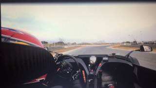 Circuito del Jarama. M.YUSTE KTM XBOW 1.43